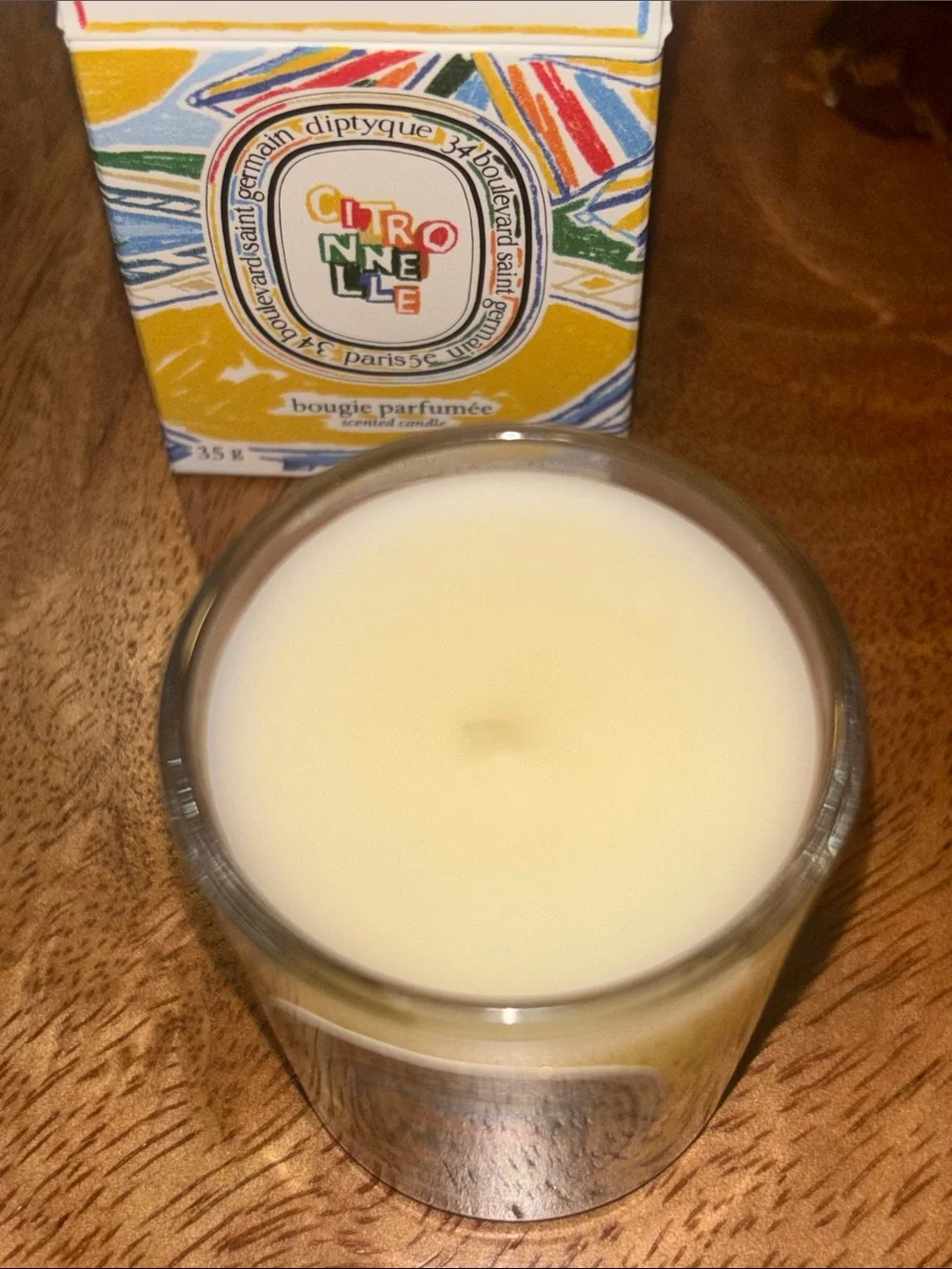 Diptyque Citronnelle (Lemongrass) candle - 35g